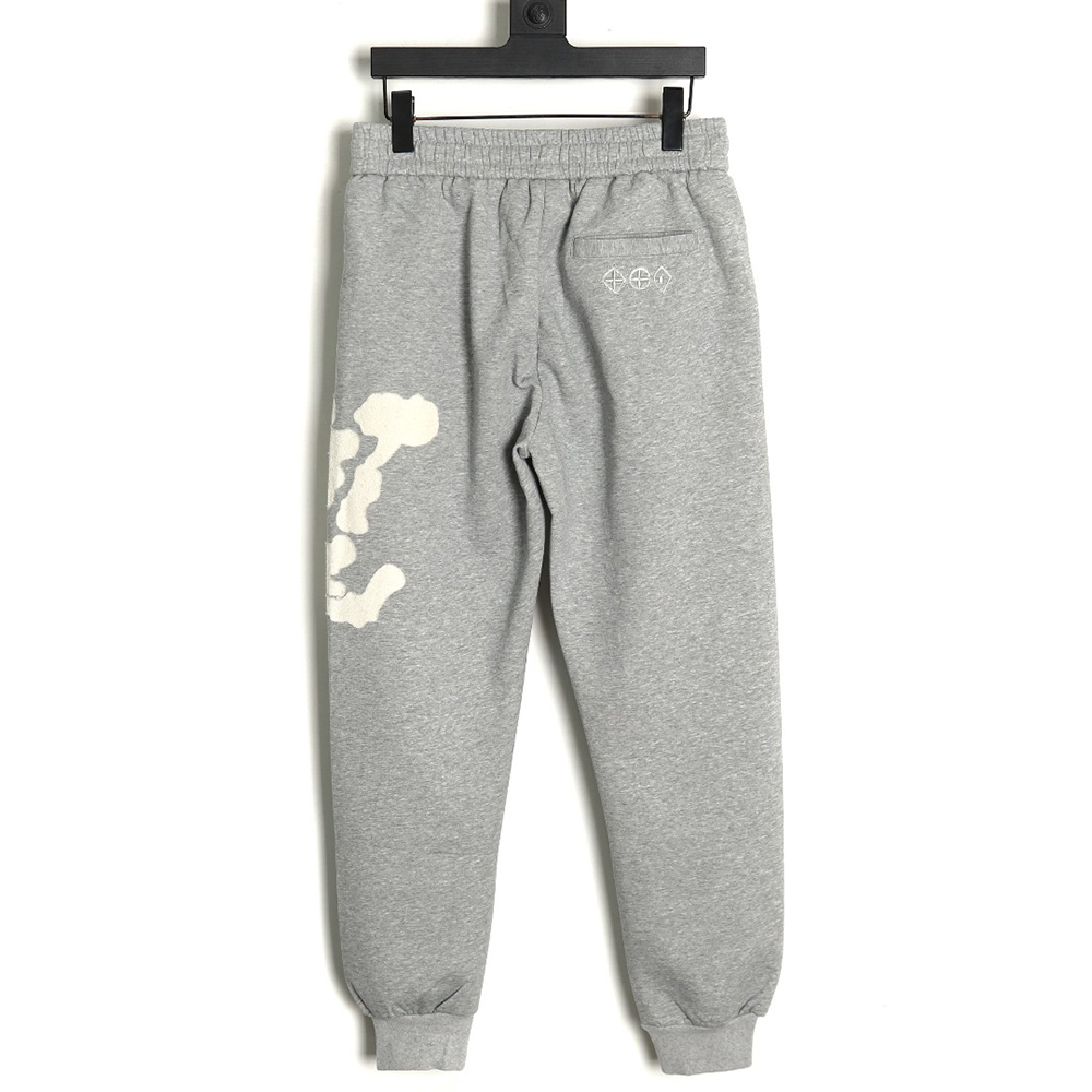 Louis Vuitton Cloud Logo Jersey Cotton Drawstring Lounge Pants