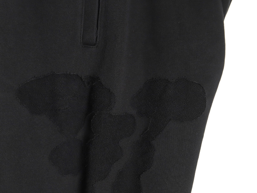 Louis Vuitton Cloud Logo Jersey Cotton Drawstring Lounge Pants TSK1