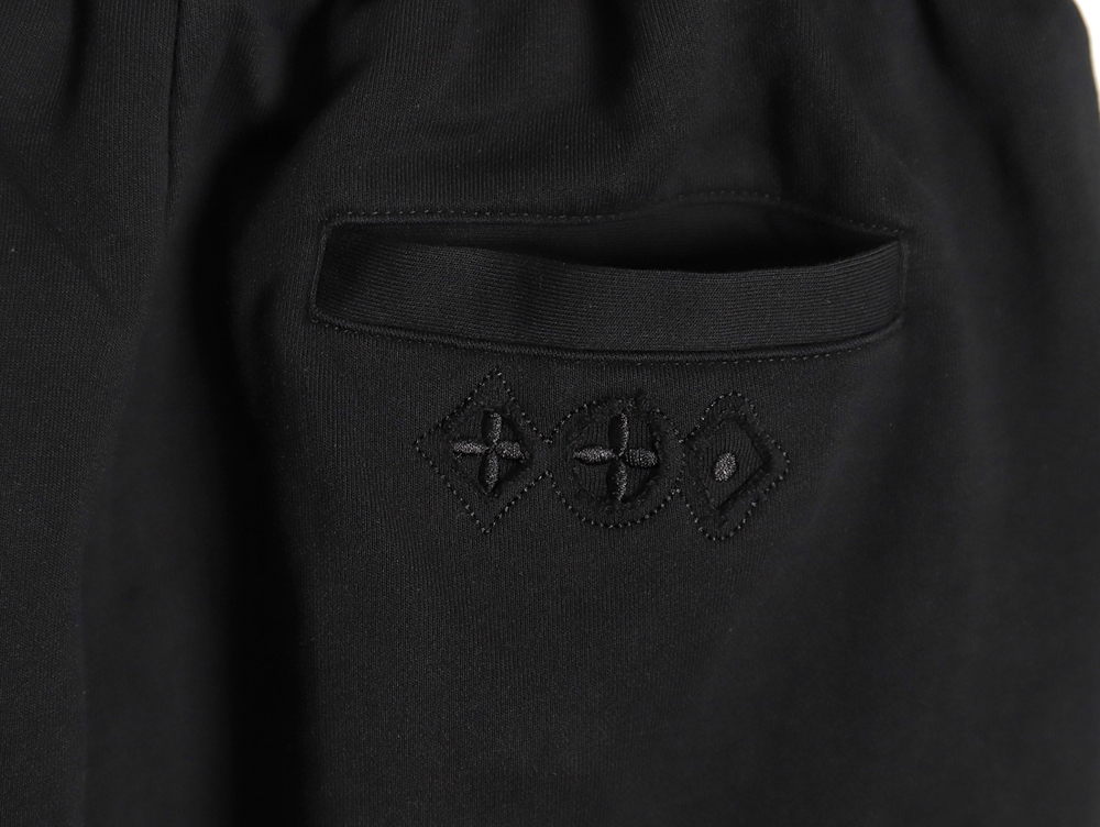 Louis Vuitton Cloud Logo Jersey Cotton Drawstring Lounge Pants TSK1