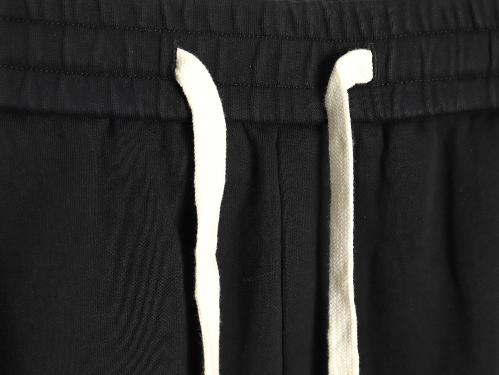Louis Vuitton Cloud Logo Jersey Cotton Drawstring Lounge Pants TSK1