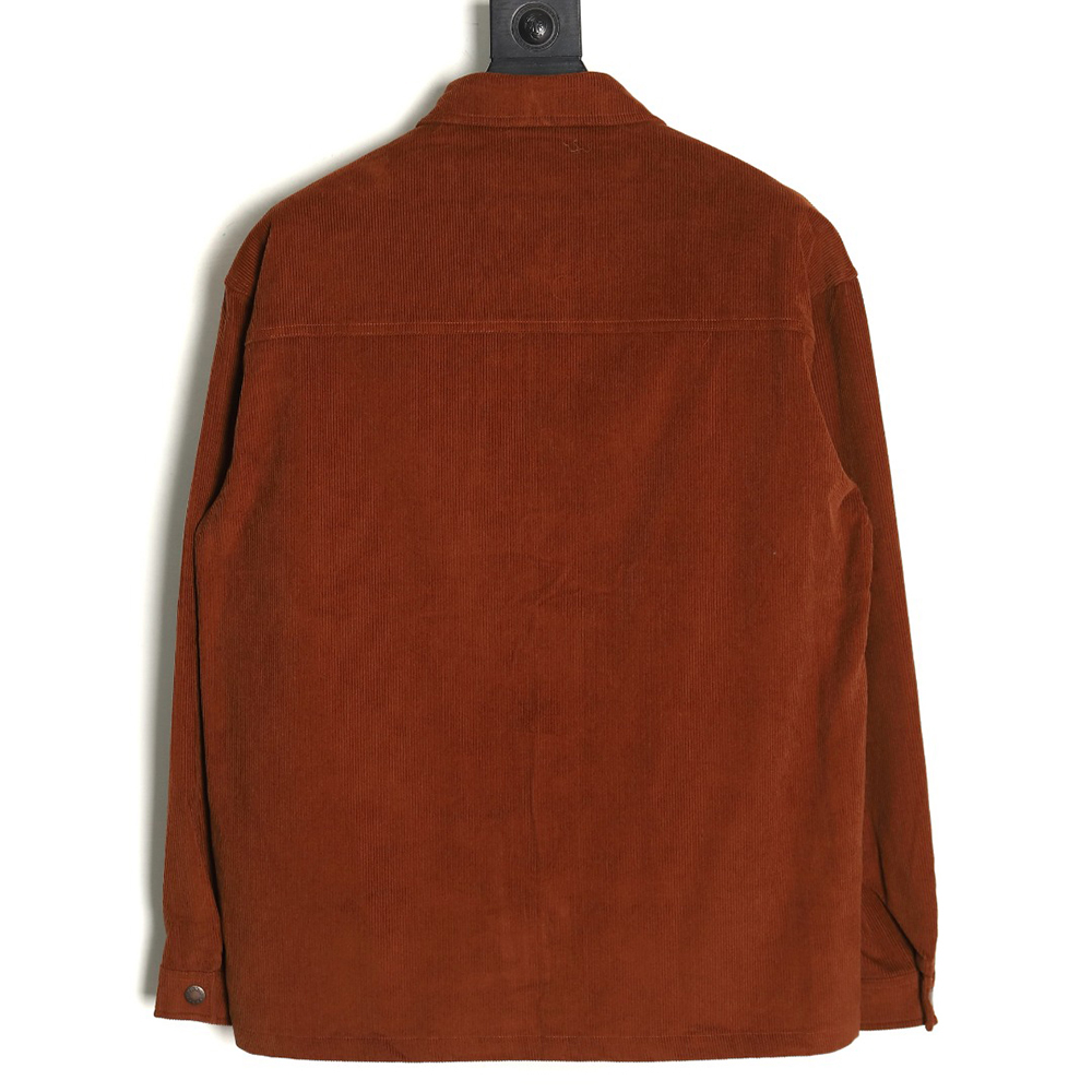 Prada Corduroy Long Sleeve Jacket