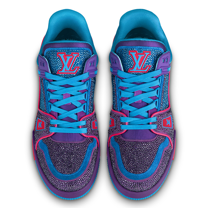 Louis Vuitton Trainer Sneaker