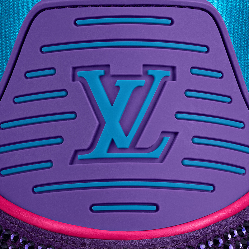 Louis Vuitton Trainer Sneaker