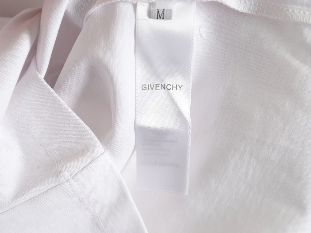 Givenchy colorful graffiti 3D 4G print short sleeves