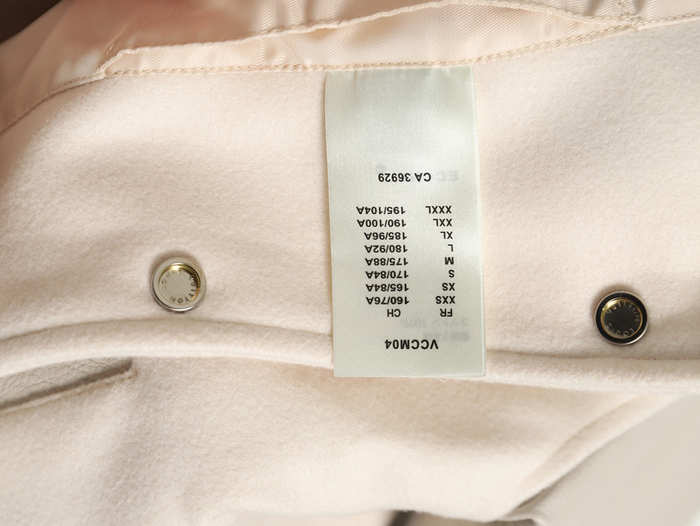Louis vuitton baseball jacket with lettering logo