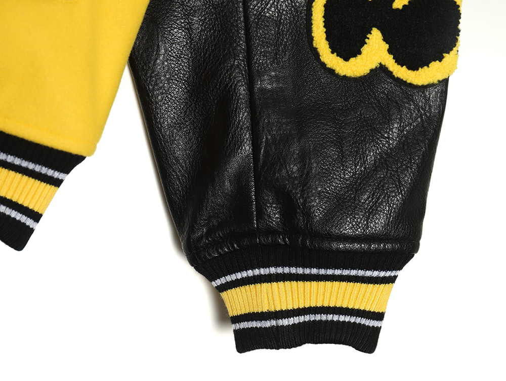 Louis vuitton baseball jacket with lettering logo TSK3