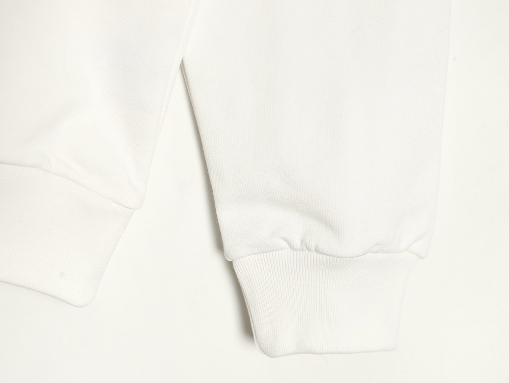 Louis vuitton limited edition slogan V letter sweatshirt