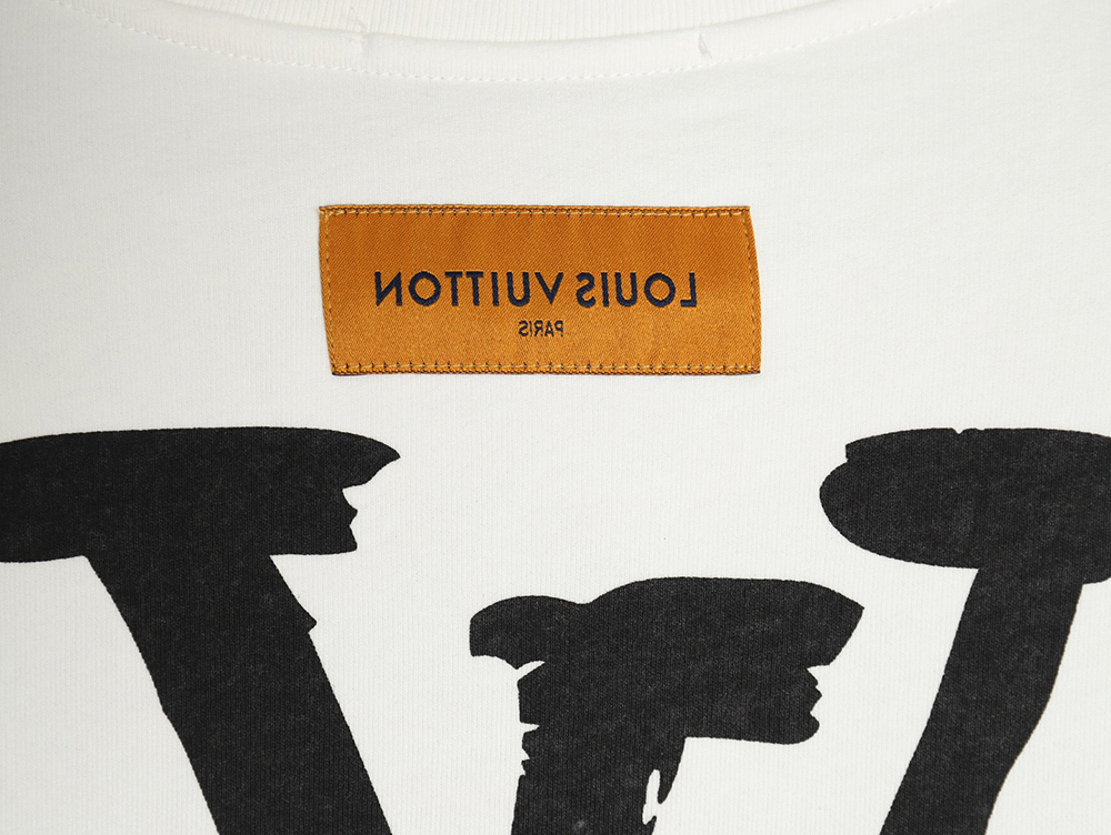 Louis vuitton limited edition slogan V letter sweatshirt