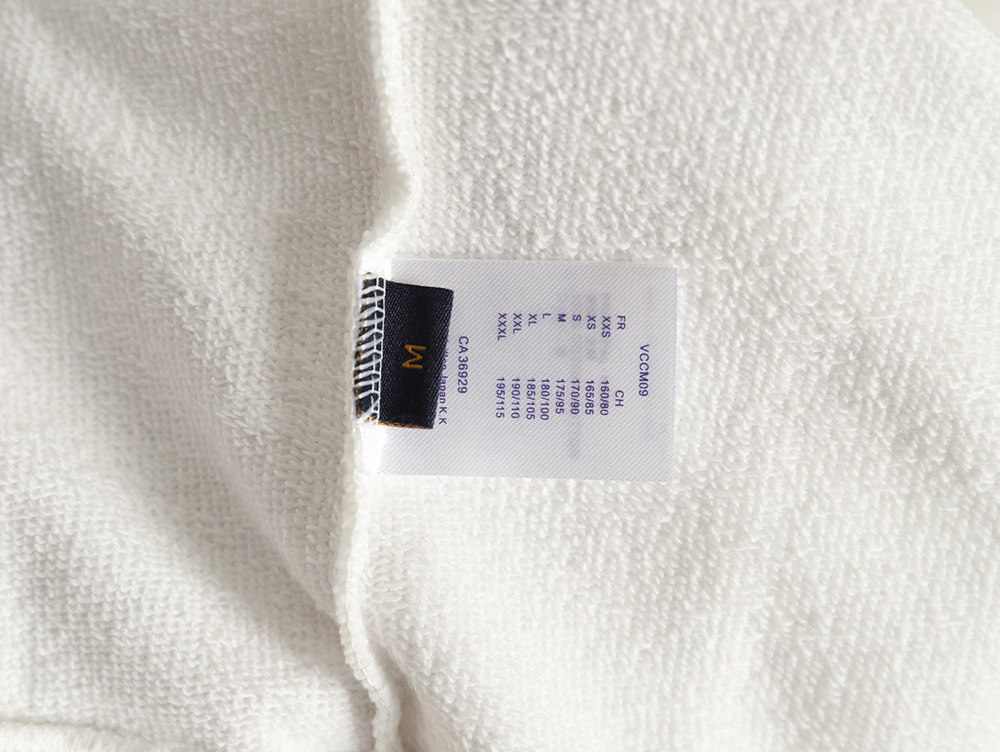 Louis vuitton limited edition slogan V letter sweatshirt