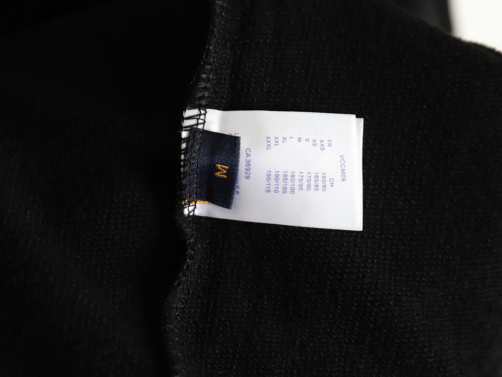 Louis vuitton limited edition slogan V letter sweatshirt TSK1