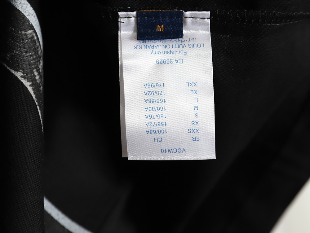 Louis Vuitton face sketch print short sleeves TSK1