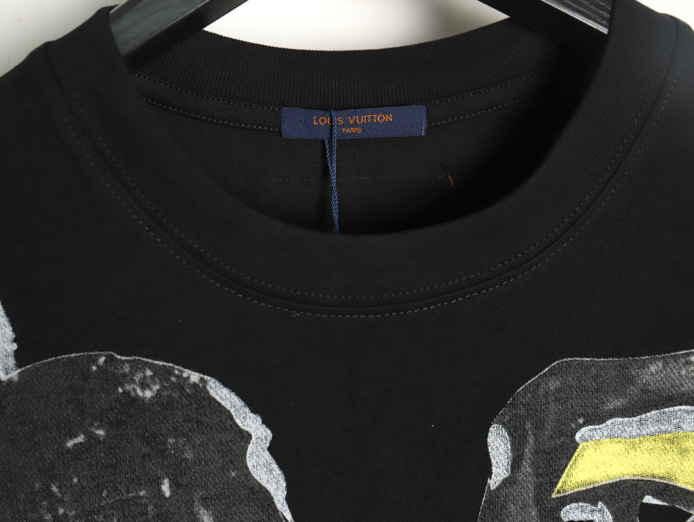 Louis Vuitton face sketch print short sleeves TSK1