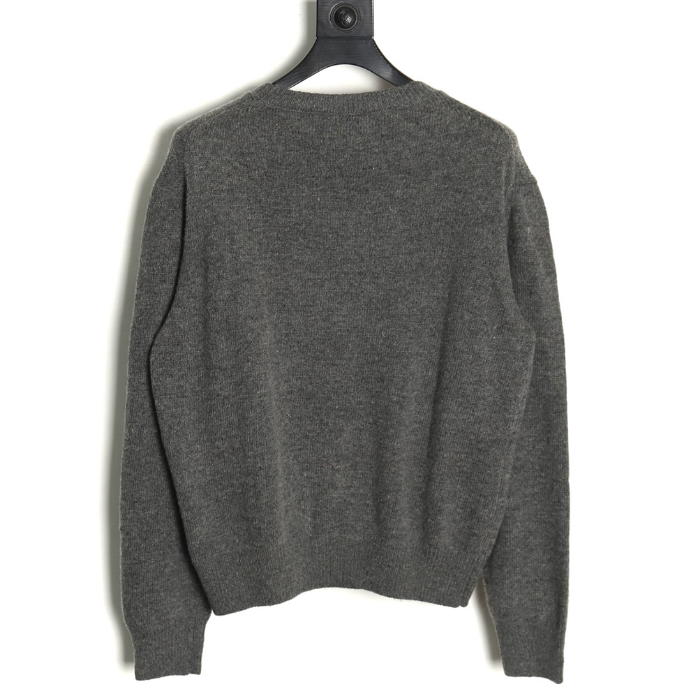 Loewe embroidered logo crew neck sweater