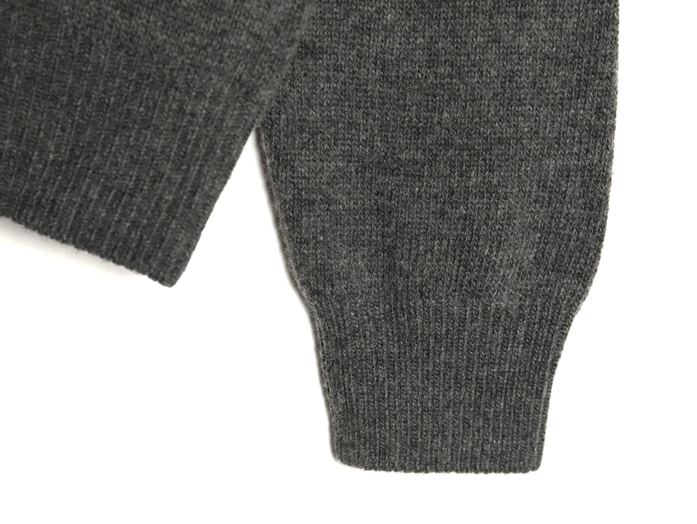 Loewe embroidered logo crew neck sweater