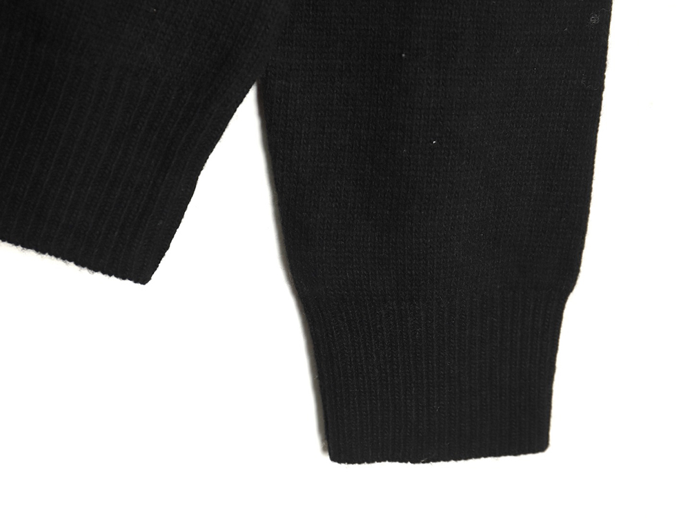 Loewe embroidered logo crew neck sweater TSK1