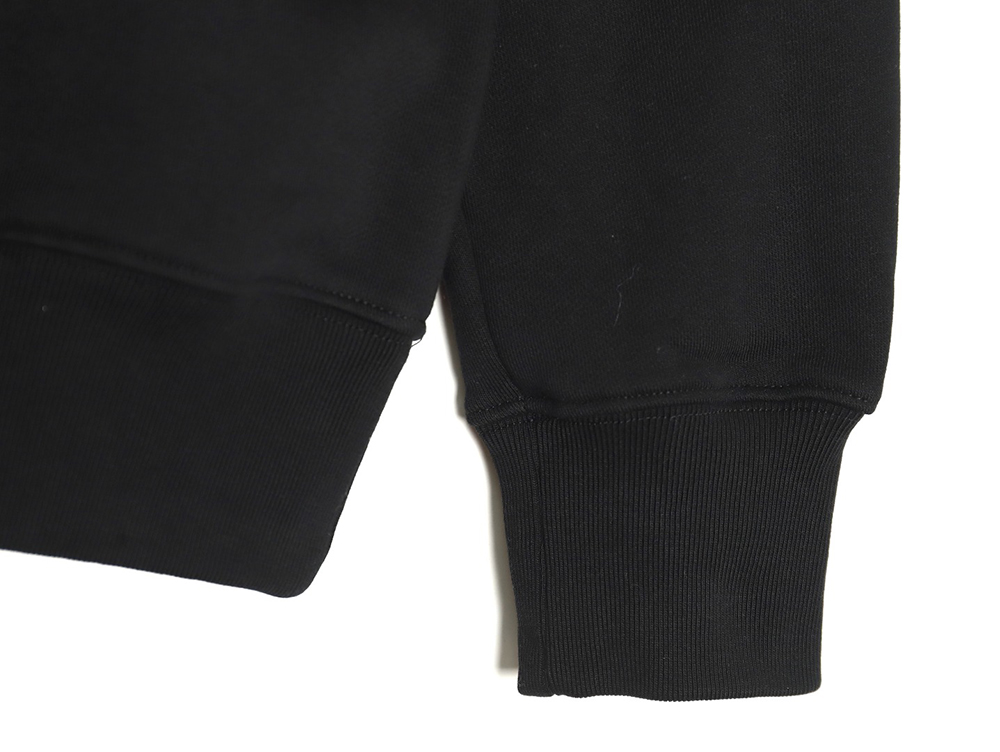 Loewe Displaced Logo 3D Embroidered Crew Neck Sweatshirt