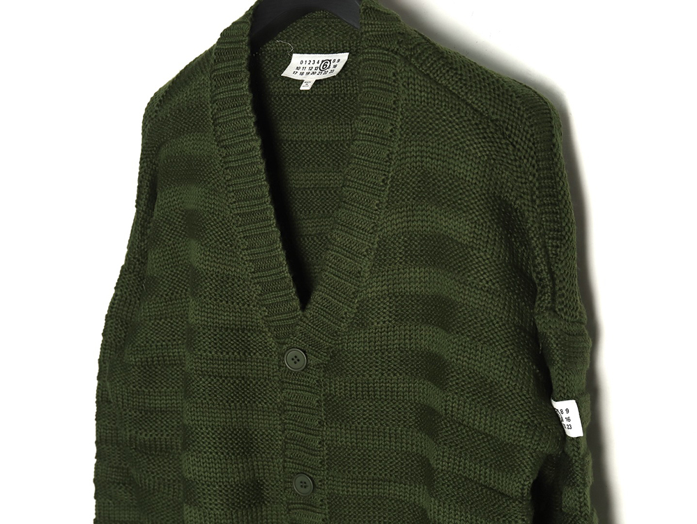 Maison Margiela Destroyed Knit Cardigan
