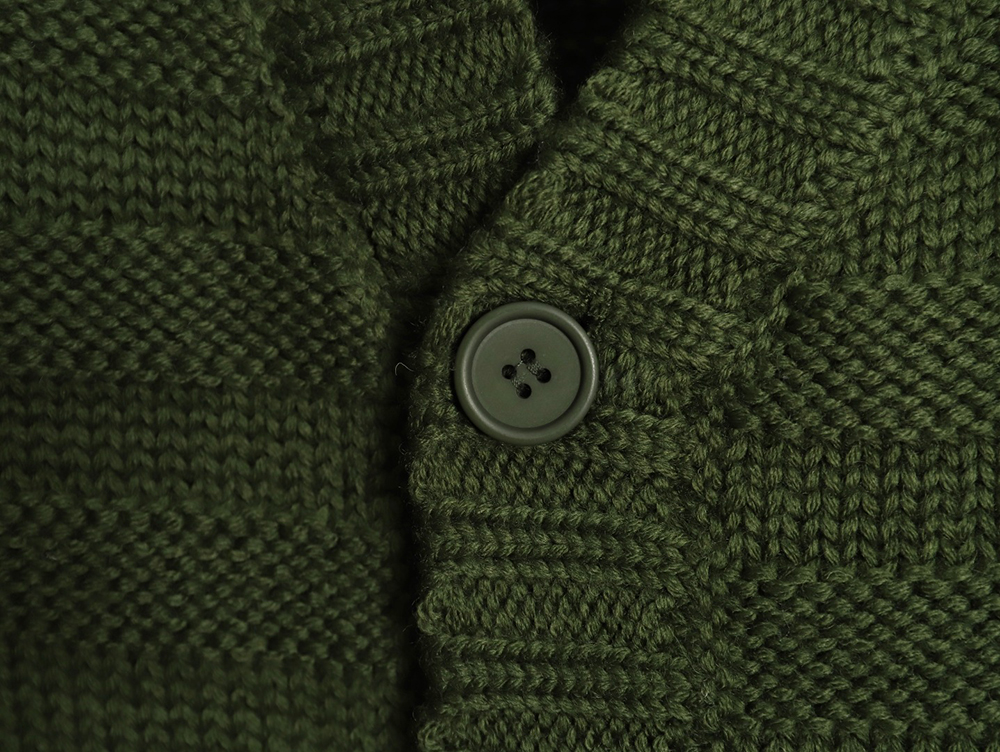 Maison Margiela Destroyed Knit Cardigan