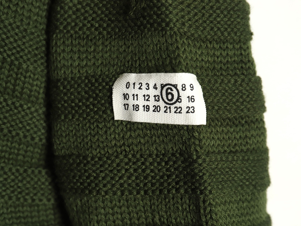 Maison Margiela Destroyed Knit Cardigan