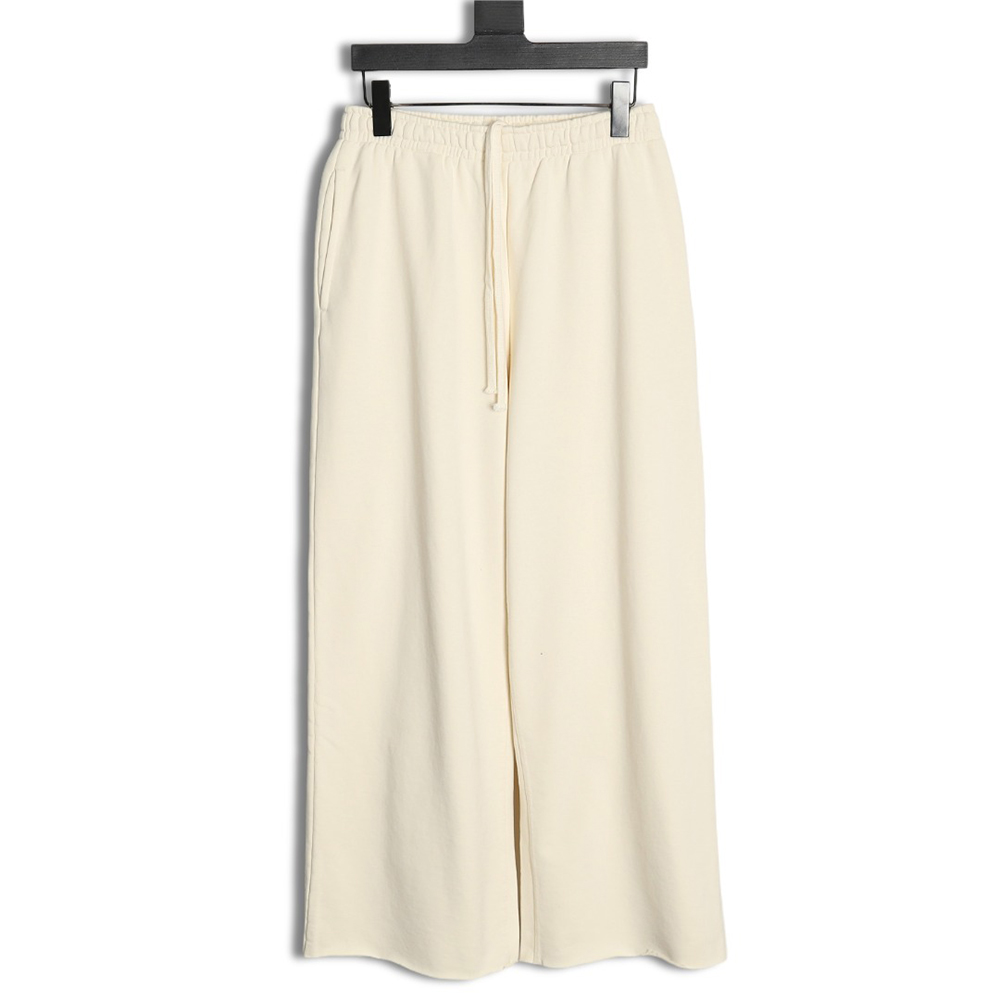 Acne Studios embroidered logo lettering relaxed straight-leg track pants