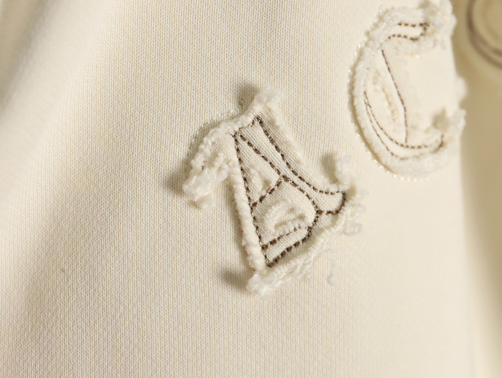 Acne Studios embroidered logo lettering relaxed straight-leg track pants
