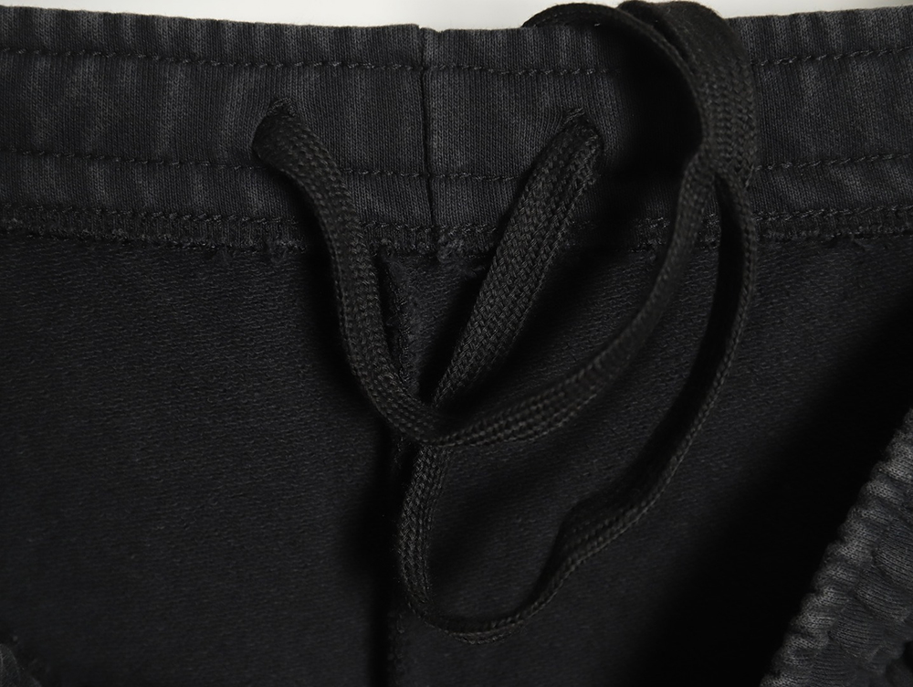 Acne Studios embroidered logo lettering relaxed straight-leg track pants TSK1