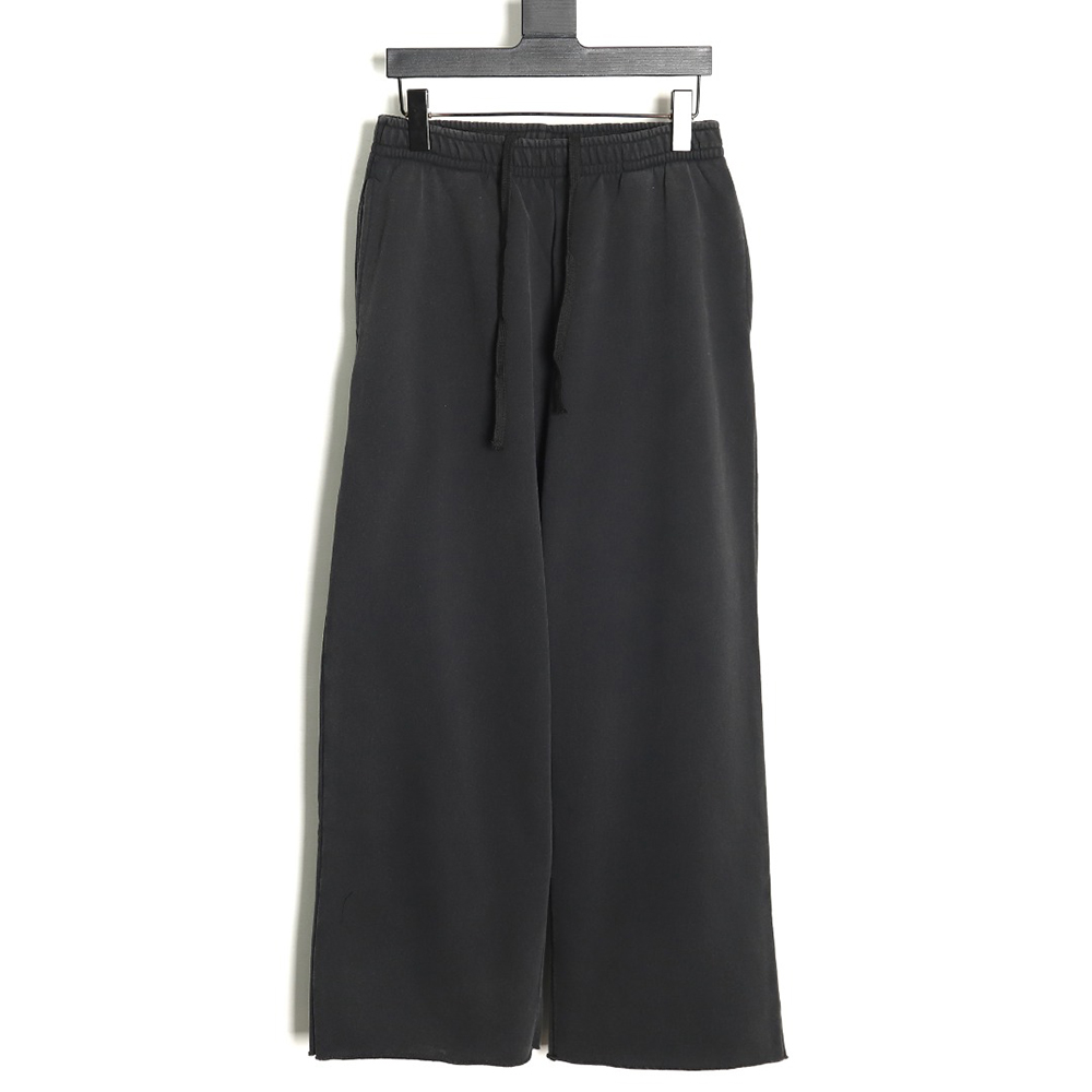 Acne Studios embroidered logo lettering relaxed straight-leg track pants TSK1