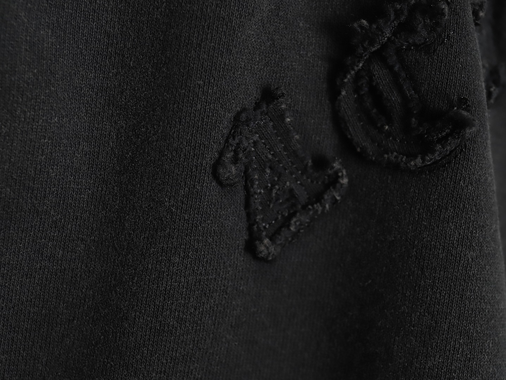 Acne Studios embroidered logo lettering relaxed straight-leg track pants TSK1
