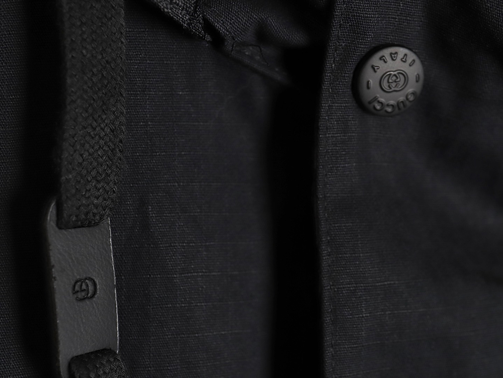 Gucci double-sided old-fashioned Indonesian dragon check jacket