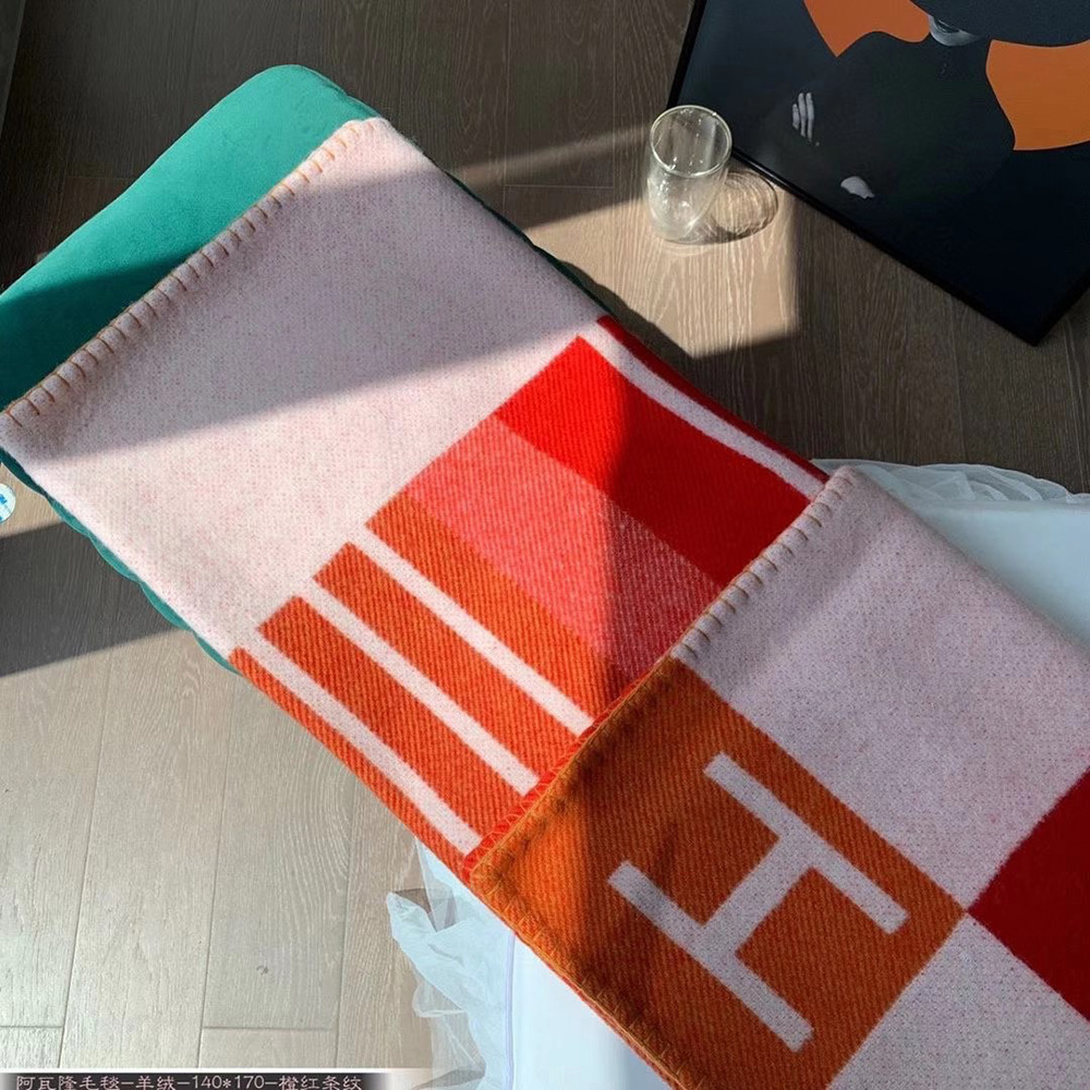Hermes blanket H103208M 140*170cm