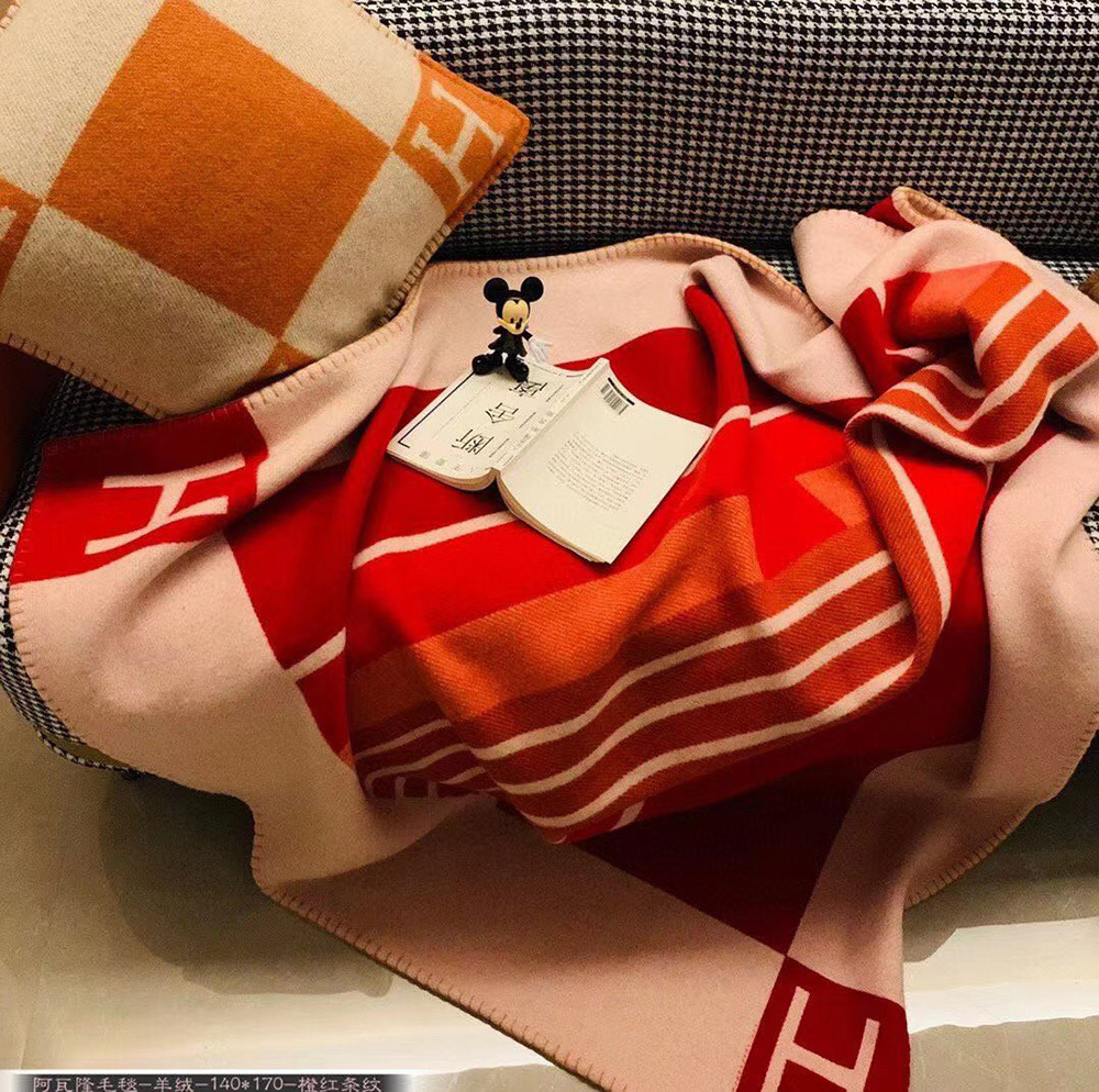 Hermes blanket H103208M 140*170cm