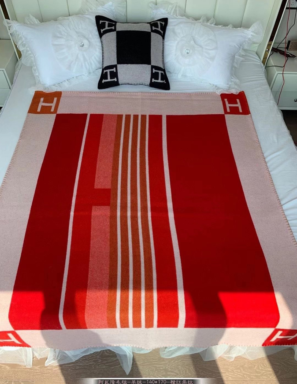 Hermes blanket H103208M 140*170cm
