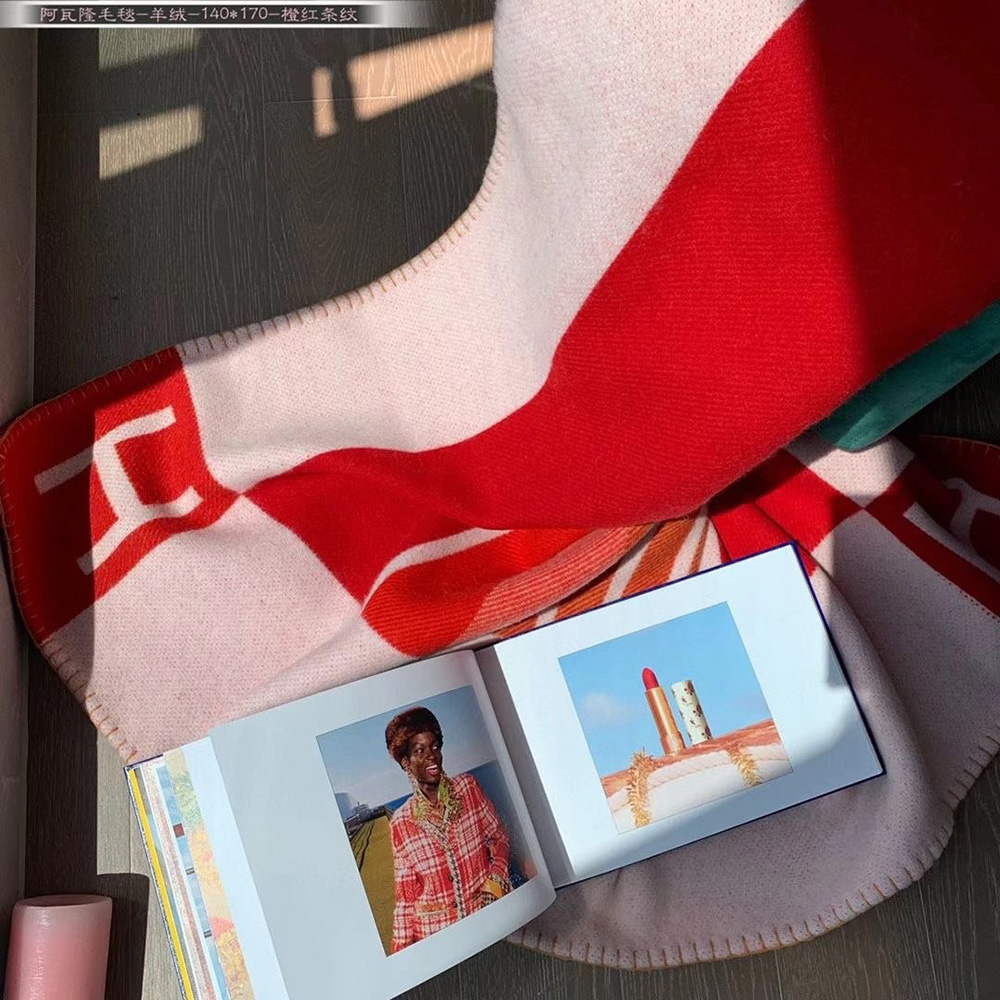 Hermes blanket H103208M 140*170cm