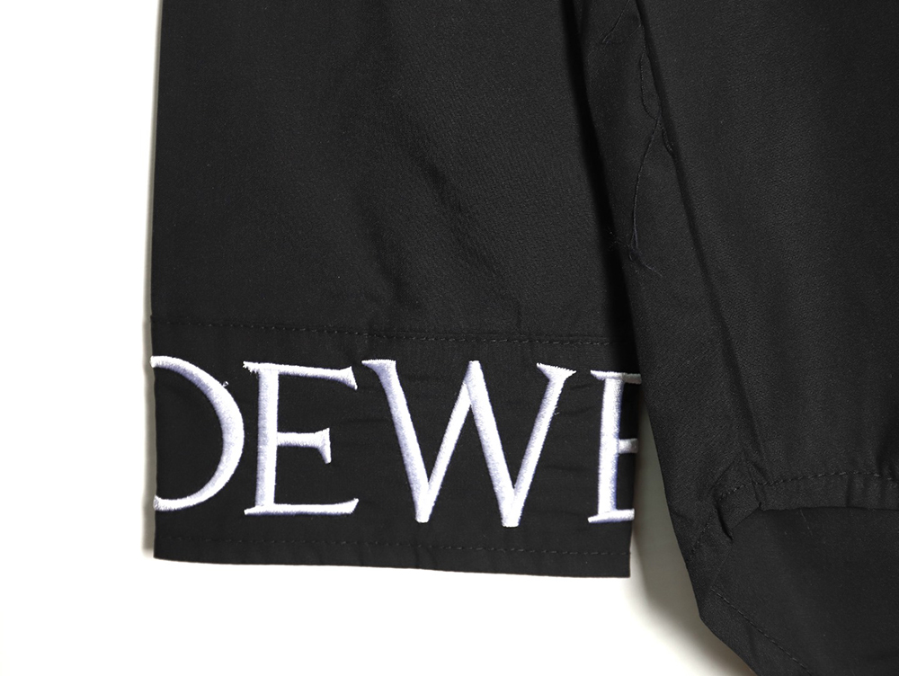 Loewe logo three-dimensional offset laminated long-sleeved shirt TSK1