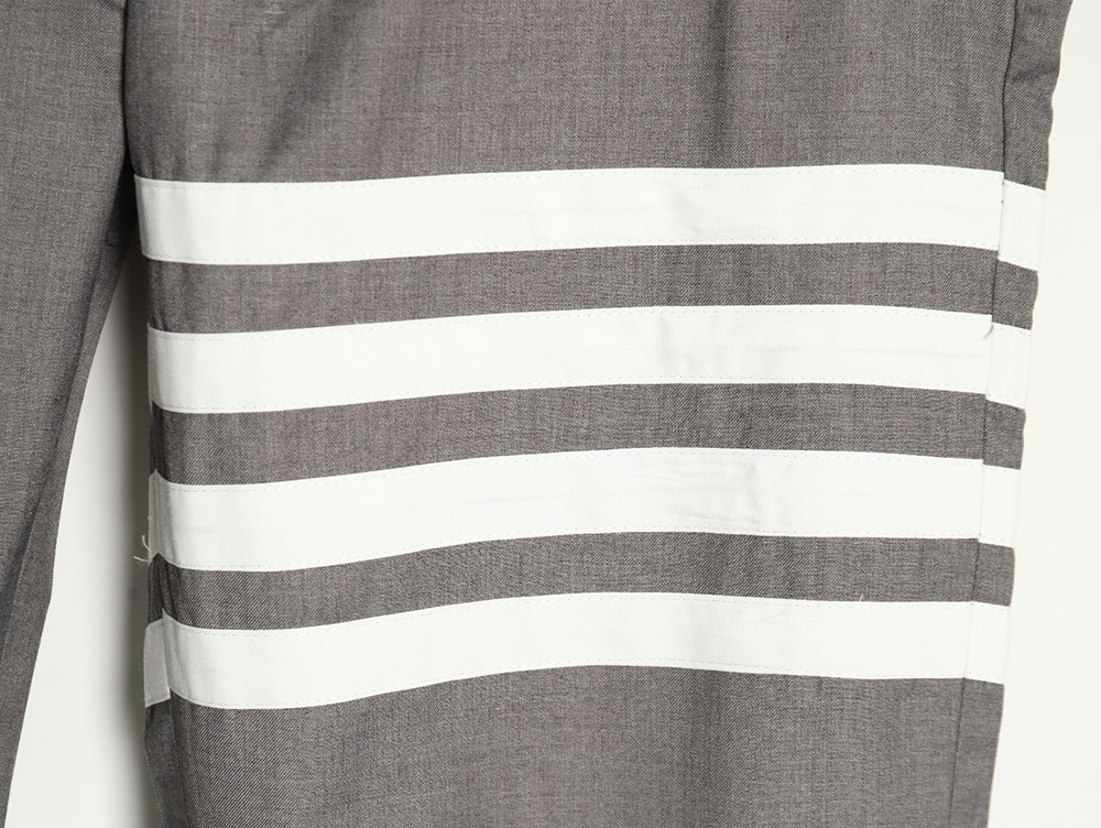 Thom Browne Basic Four-Bar Casual Trousers