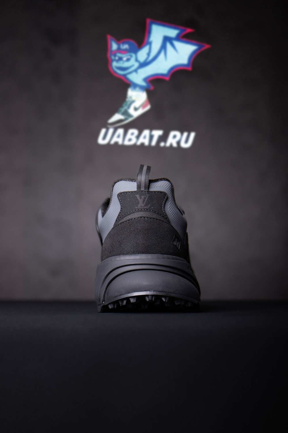 Louis Vuitton Runner Tatic Black