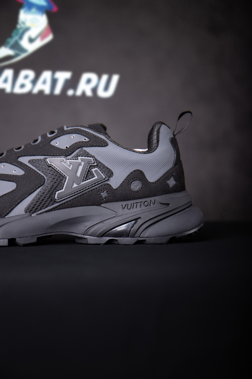 Louis Vuitton Runner Tatic Black