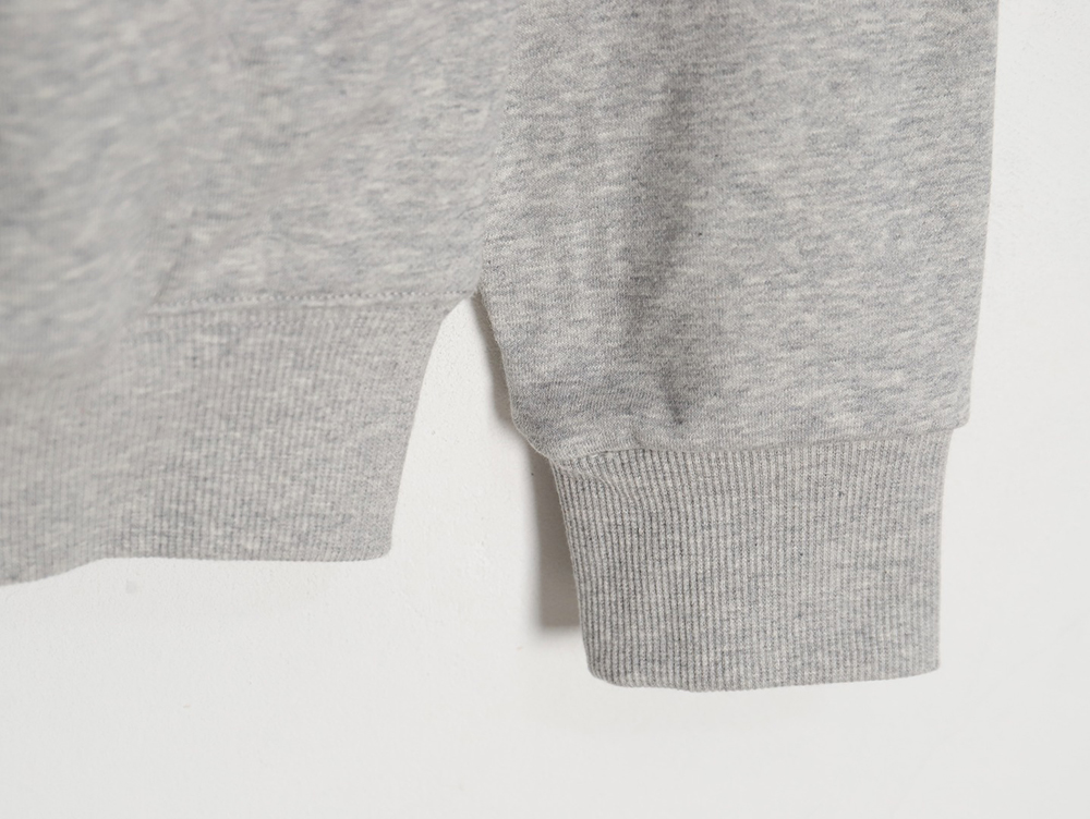 Burberry B Check Hooded Zip-Up Hoodie
