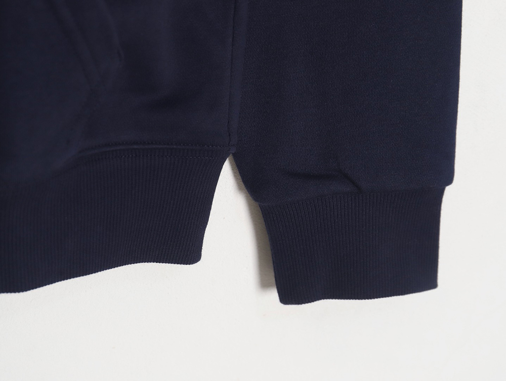 Burberry B Check Hooded Zip-Up Hoodie TSK2