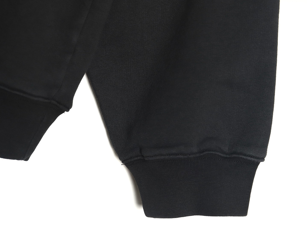 Balenciaga Blue Ring Print Hoodie