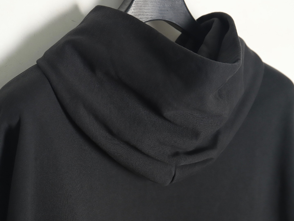 Balenciaga Blue Ring Print Hoodie