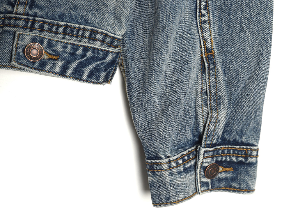 Celine patchwork hooded denim jacket