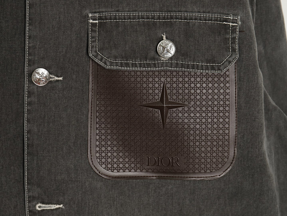 Dior x Stone Island co-branded pocket jacket TSK1