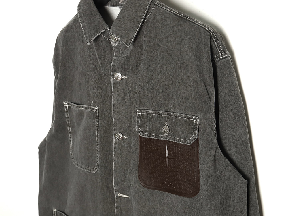Dior x Stone Island co-branded pocket jacket TSK1