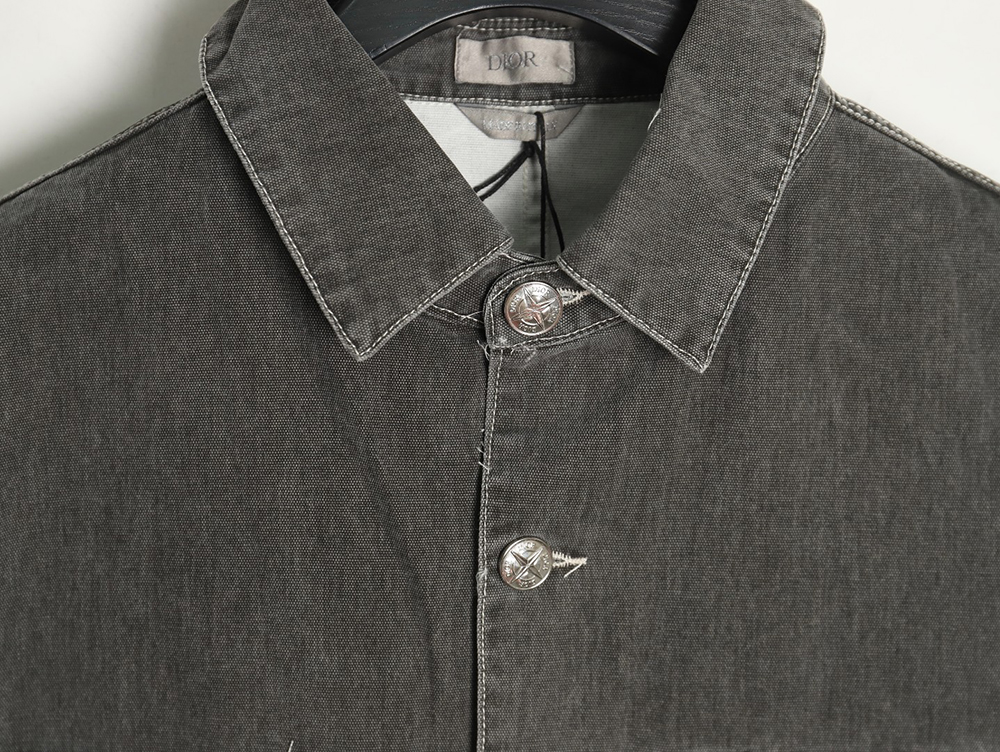 Dior x Stone Island co-branded pocket jacket TSK1