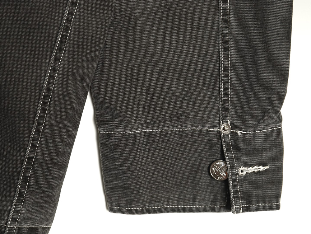 Dior x Stone Island co-branded pocket jacket TSK1
