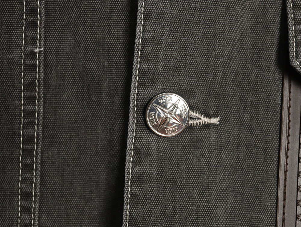 Dior x Stone Island co-branded pocket jacket TSK1