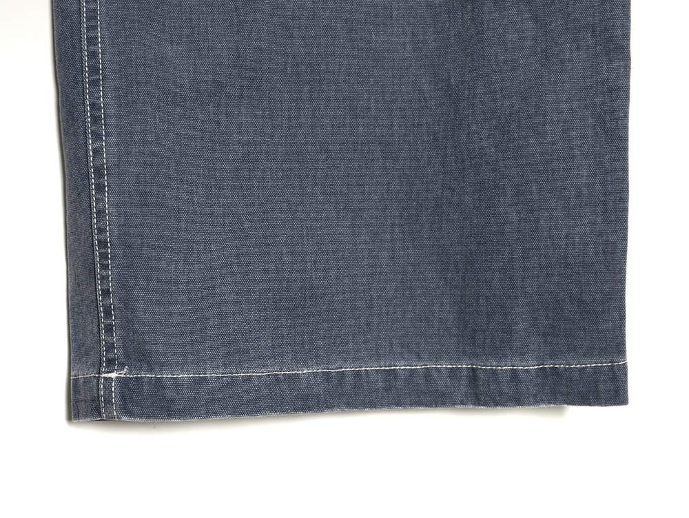 Dior x Stone island co-branded pocket denim trousers