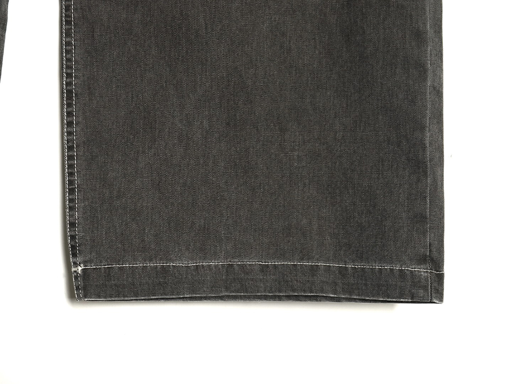 Dior x Stone island co-branded pocket denim trousers TSK1
