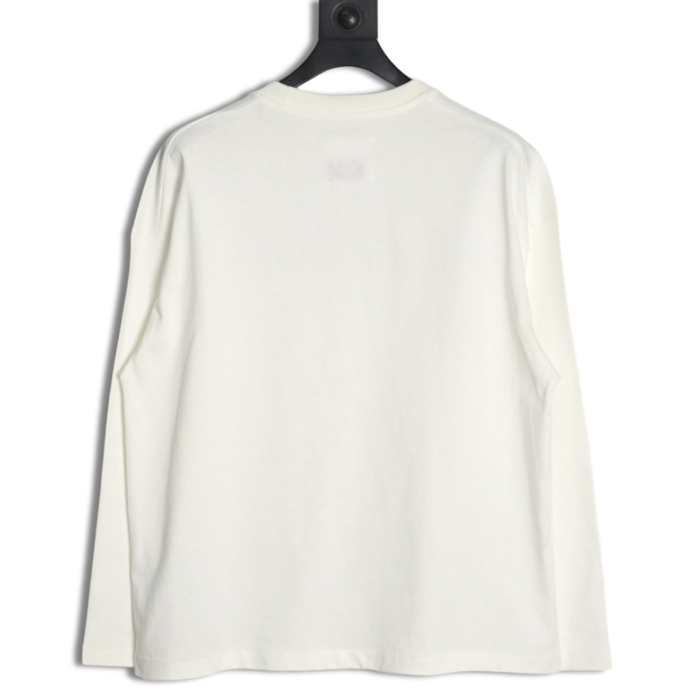 JIL SANDER Lettering Print Long Sleeve T-Shirt